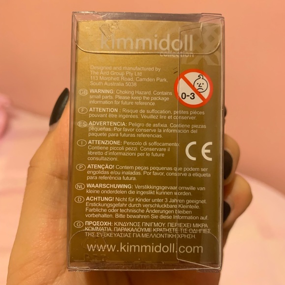 Michiko ‘Wise’ Kimmidoll Keychain - Picture 3 of 4